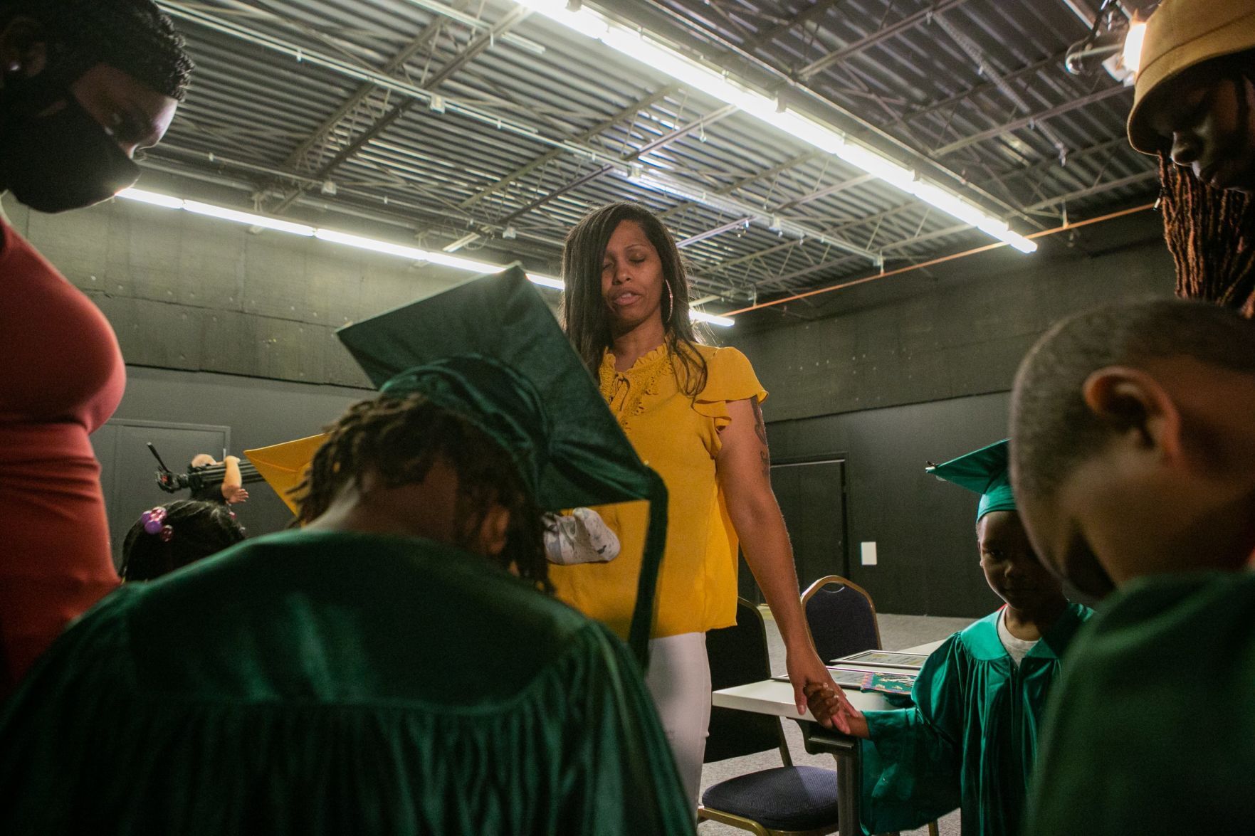 Home school graduation in Overland